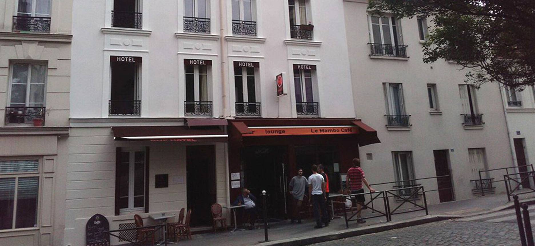 About BNF Hôtel & Mambo Café